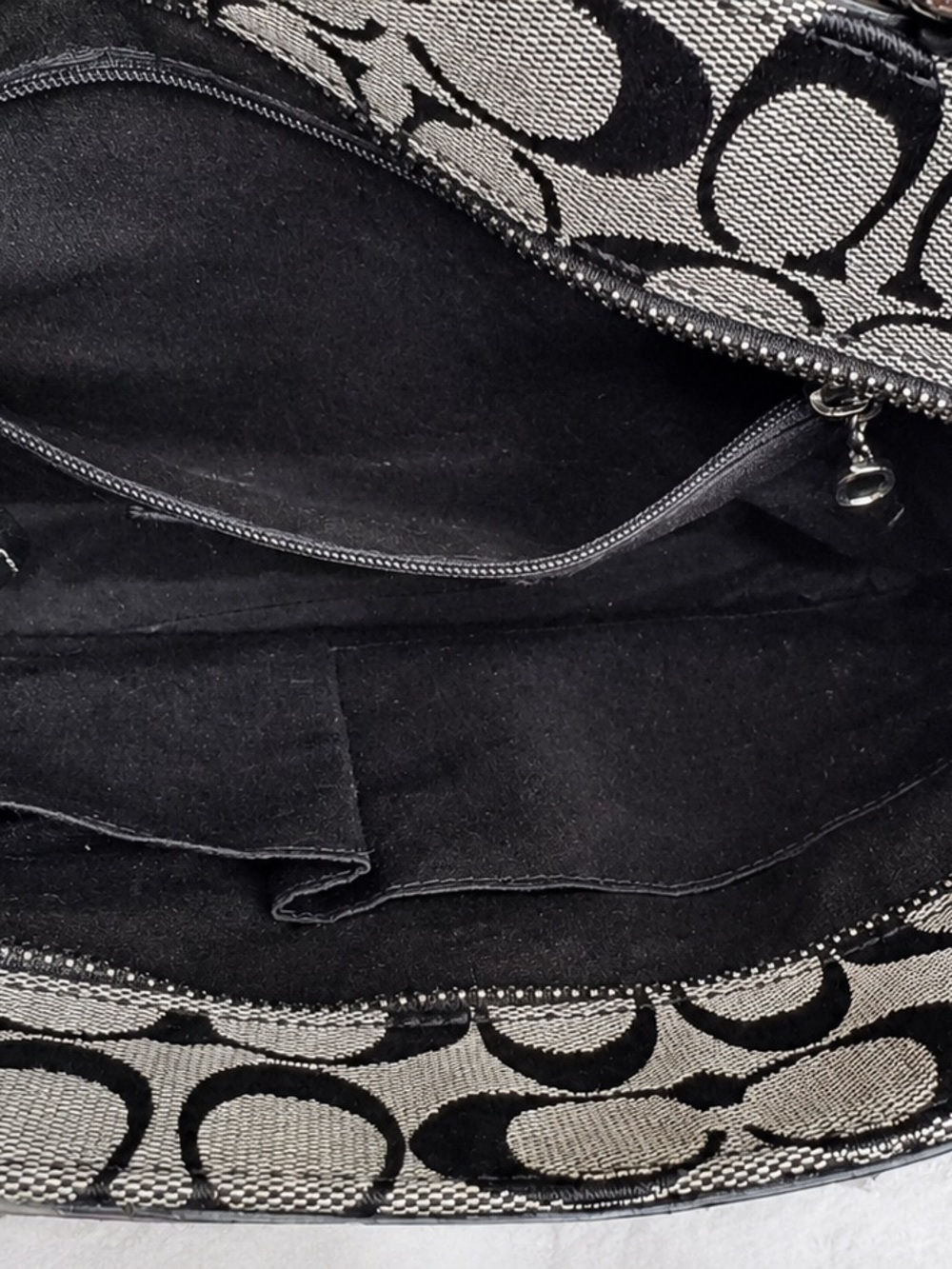 Coach Signature Gallery Tote Y2K vintage . Rare mint … - Gem